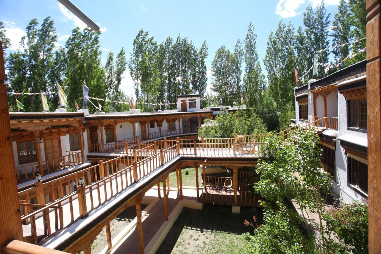 Lha-Ri-Sa Resort Léh Exteriér fotografie