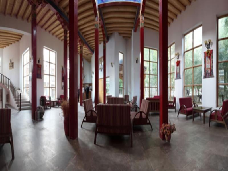 Lha-Ri-Sa Resort Léh Exteriér fotografie